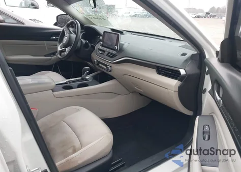 2020 Nissan Altima S Fwd from USA, damaged, VIN 1N4BL4BV7LC191246